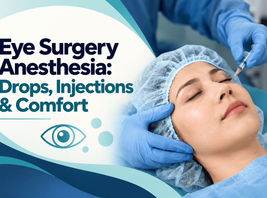 Eye Surgery Anesthesia